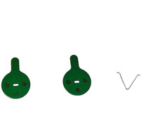 Kugoo Kukirin Brake pads For