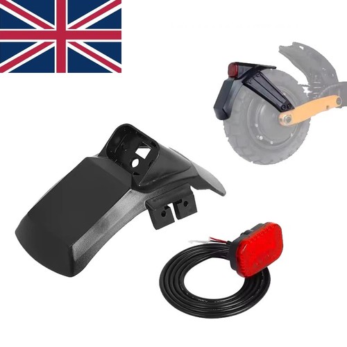 Rear fender mudguard taillight - rear,