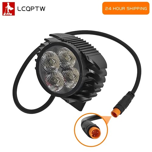 Led headlight front - led, handlebar