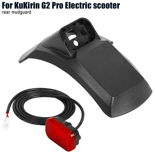 Rear fender mudguard taillight - rear,