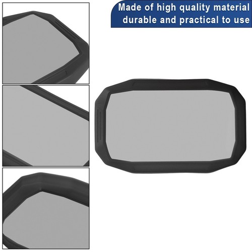 Black silicone dashboard cover - silicone,