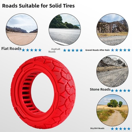 9x3 puncture proof tire - 9x3.0-5.5,