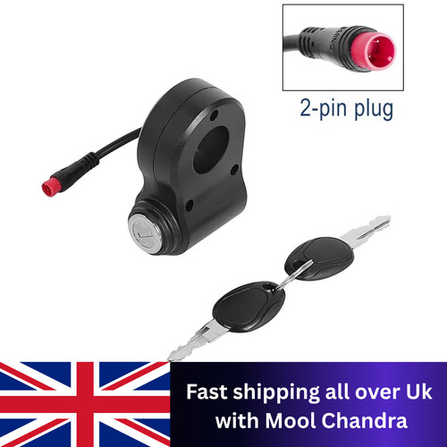 Pin electric door lock - 2-pin,